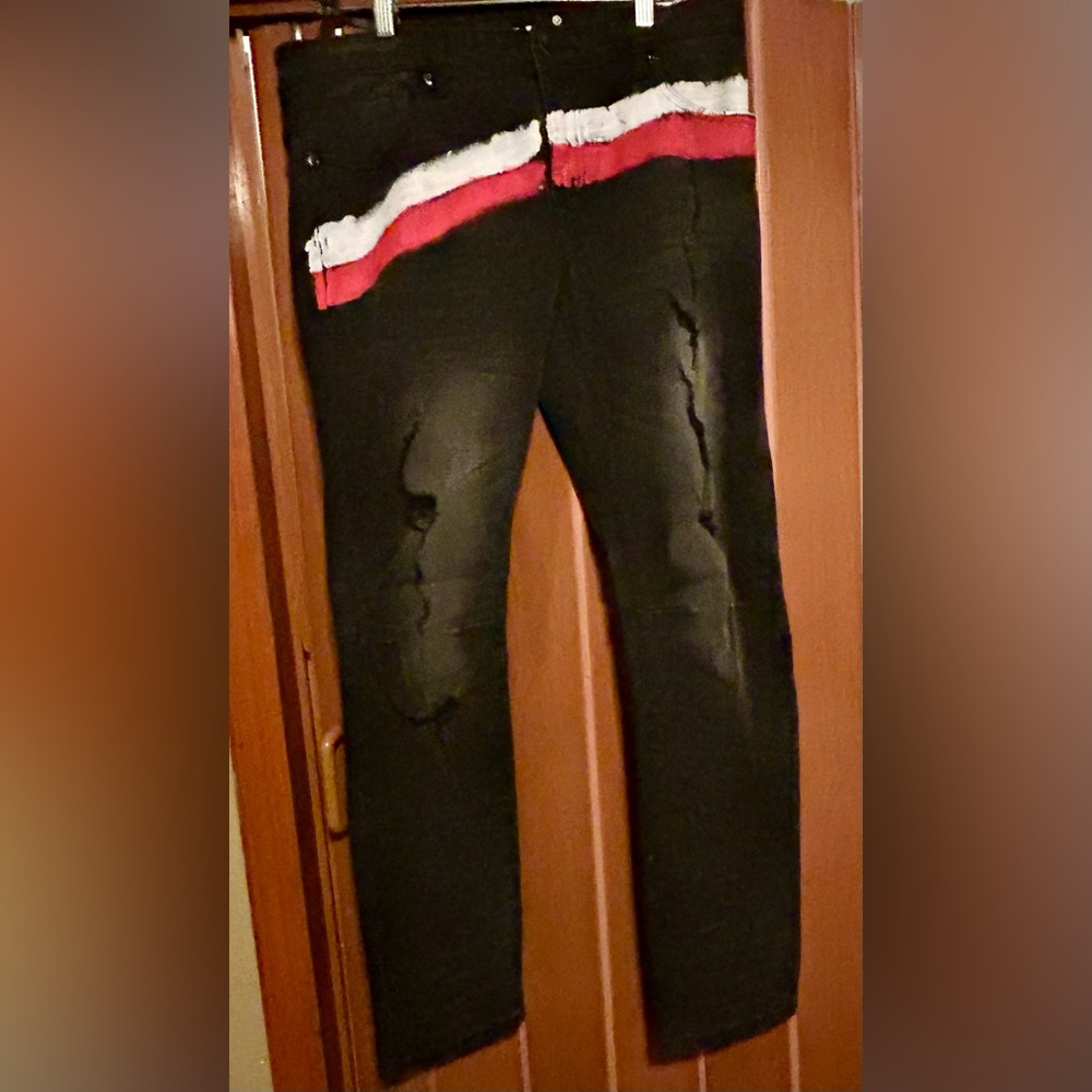 Black Kilogram Jeans Size 36